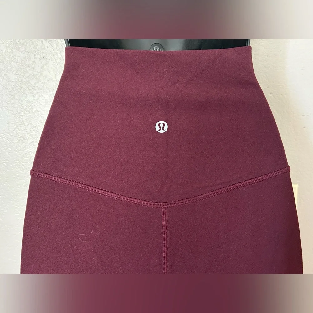 Lululemon Align Super High Rise Short *10